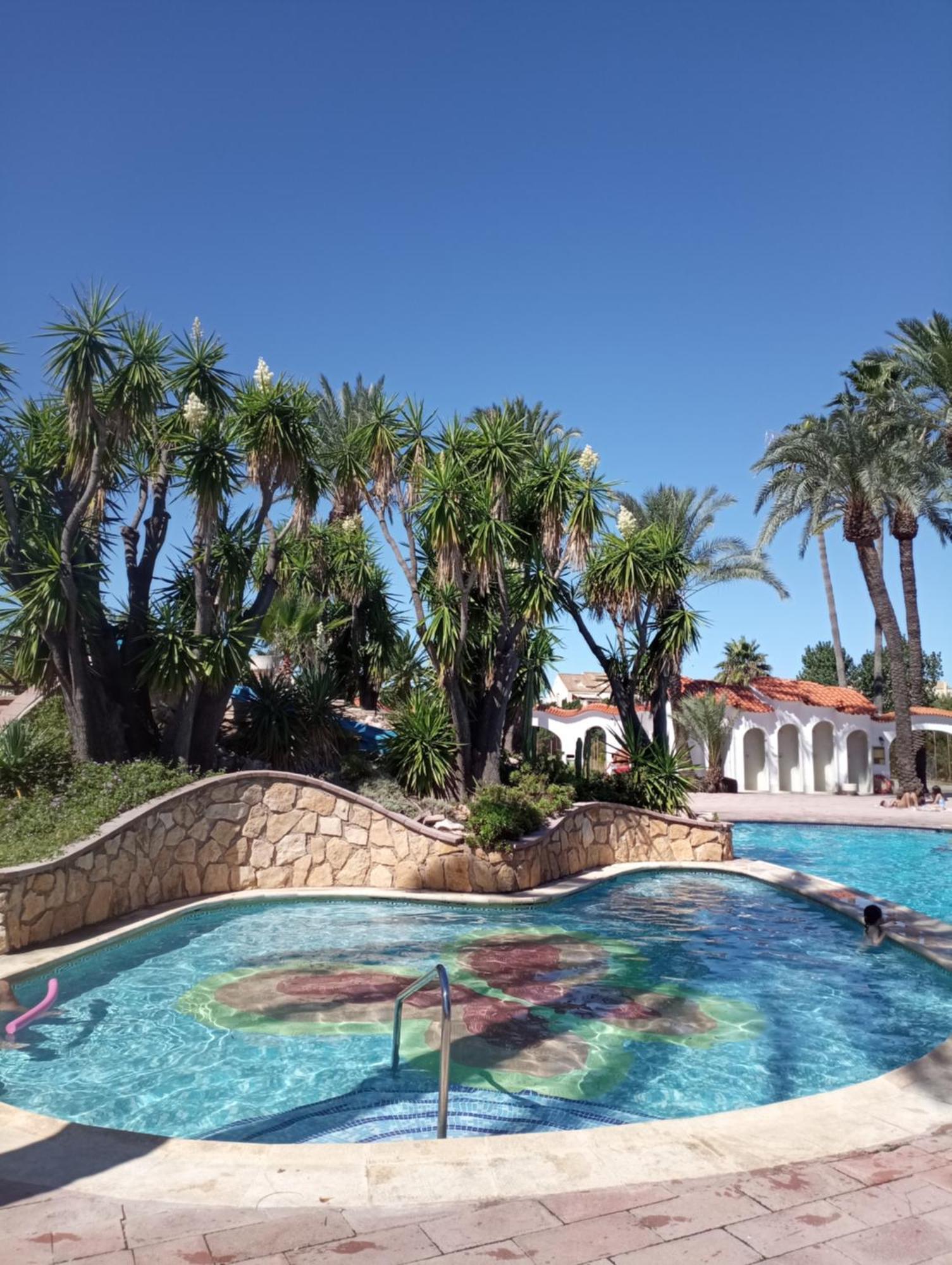 Alojamiento Con Piscina Y Chiringuito Дения Экстерьер фото